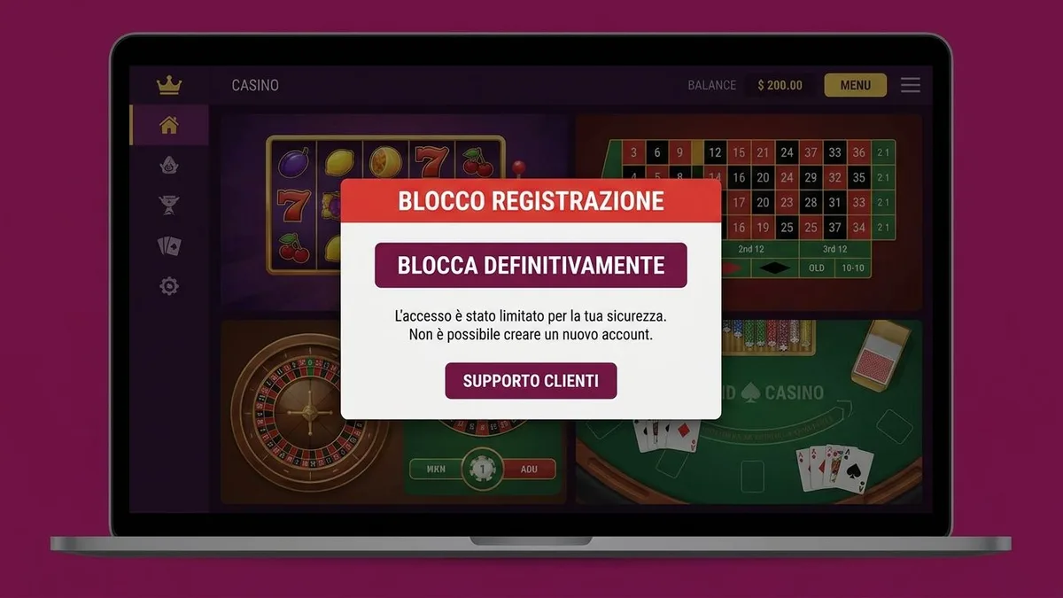 Registrazione con bonus